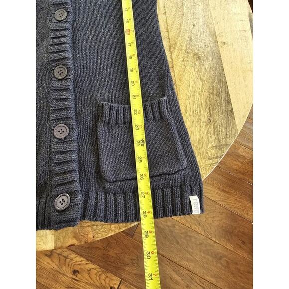 Bruzer Renu Women's Pittsburgh University Cardigan Sweater Size S EUC Navy - Picture 12 of 13